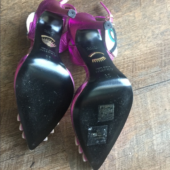New Chiara Ferragni Holly Pump eye - Picture 6 of 8